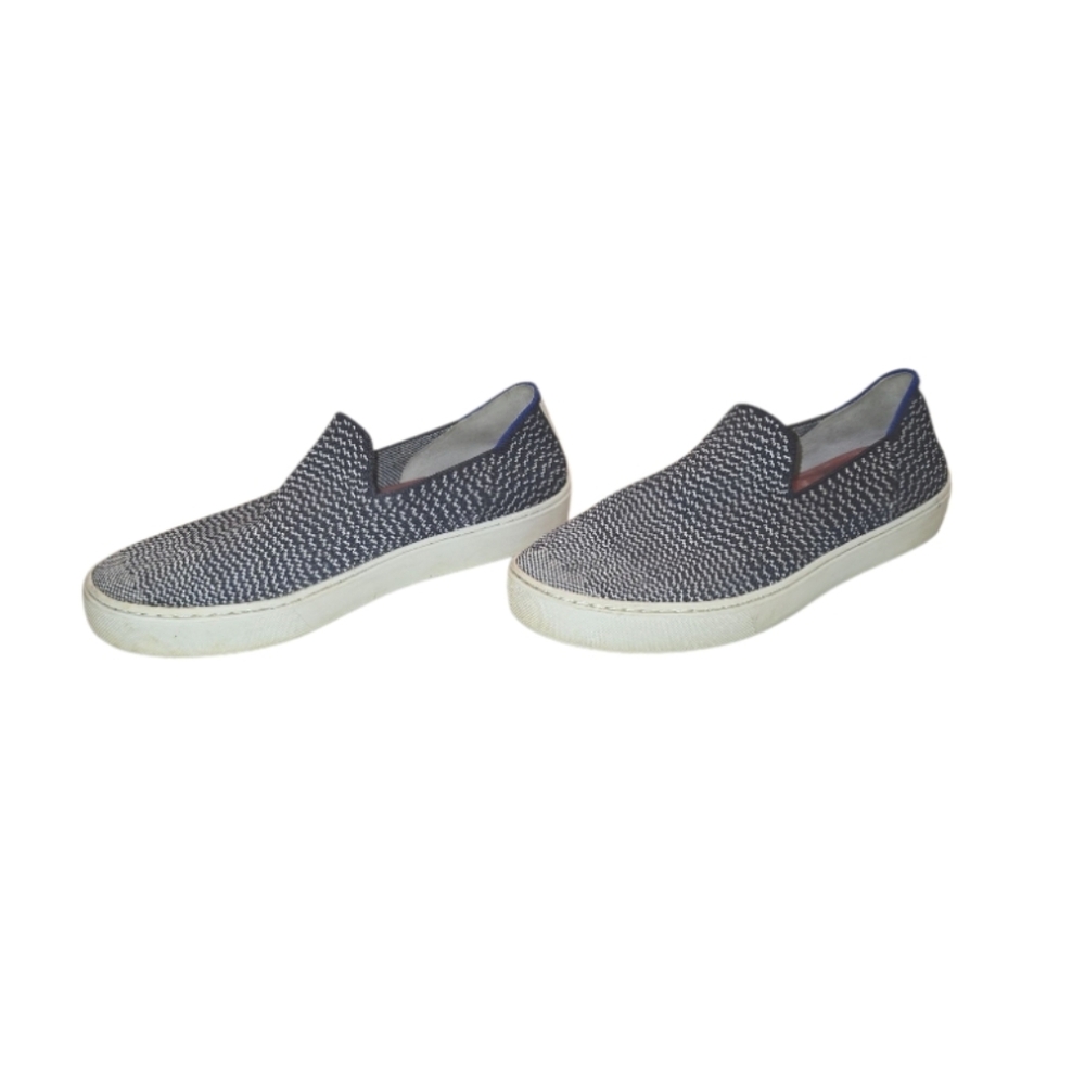 Rothy's The Original Slip On Sneaker in Retired Maritime Gradient - Picture 2 of 7